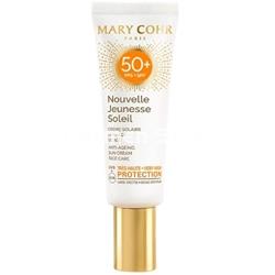 Mary Cohr  Solar Antiedad Nouvelle Jeunesse Soleil Facial SPF50+ - Imagen 1