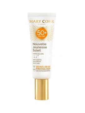 Mary Cohr  Solar Antiedad Nouvelle Jeunesse Soleil Facial SPF50+ - Imagen 1