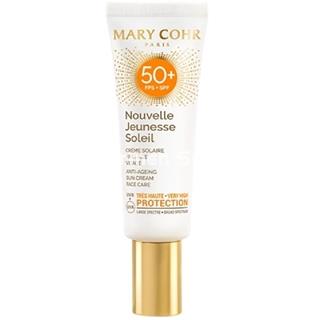 Mary Cohr  Solar Antiedad Nouvelle Jeunesse Soleil Facial SPF50+ - Imagen 1