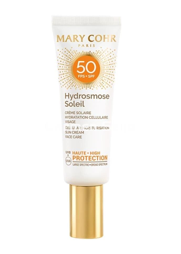 Mary Cohr Solar Facial Hidratante Hydrosmose SPF 50 (50 ml) - Imagen 1