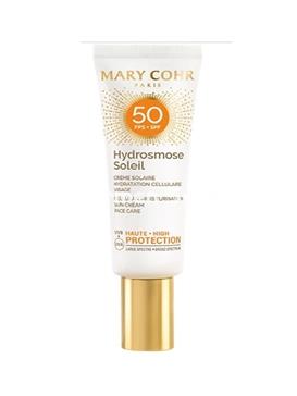 Mary Cohr Solar Facial Hidratante Hydrosmose SPF 50 - Imagen 1