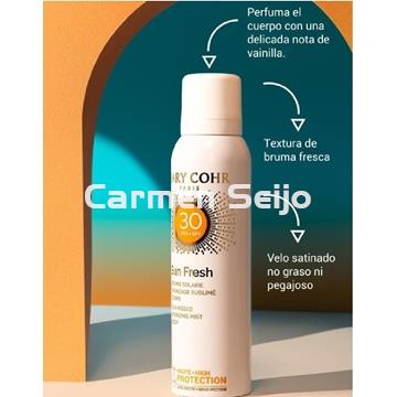 Mary Cohr Sun Fresh SPF 30 Bruma Solar Corporal - Imagen 2