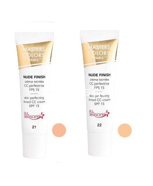 Masters Colors Paris Cc Cream Nude Finish - Imagen 1