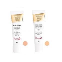 Masters Colors Paris Cc Cream SPF 15 Nude Finish - Imagen 1