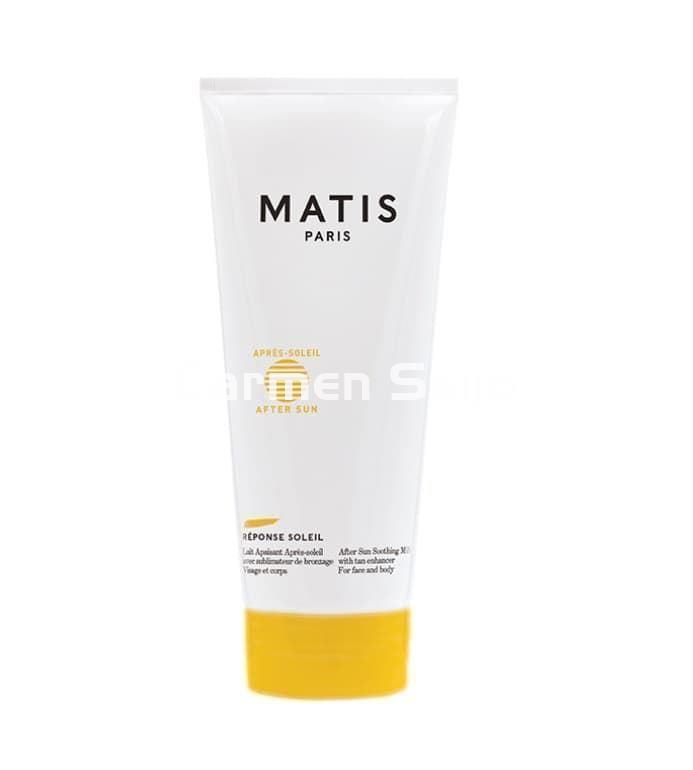 Matis After Sun Soothing Milk Réponse Soleil - Imagen 1