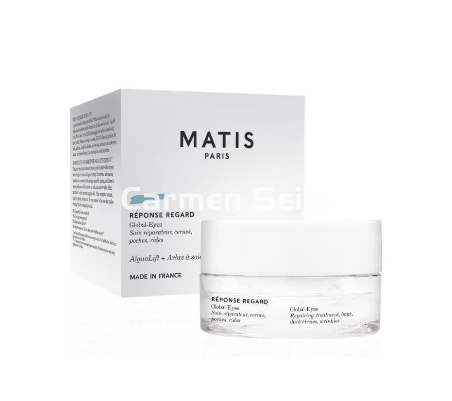 Matis Contorno de Ojos Global Eyes Réponse Regard 15 ml - Imagen 1