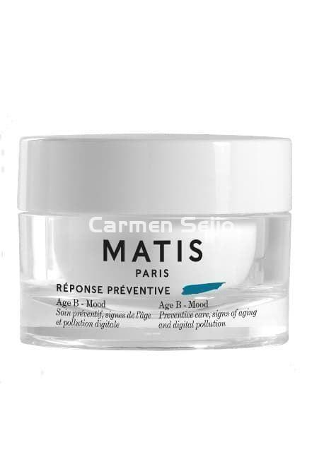 Matis Crema Age B Mood Réponse Preventive 50 ml - Imagen 1