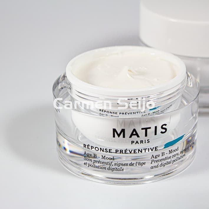 Matis Crema Age B Mood Réponse Preventive 50 ml - Imagen 2