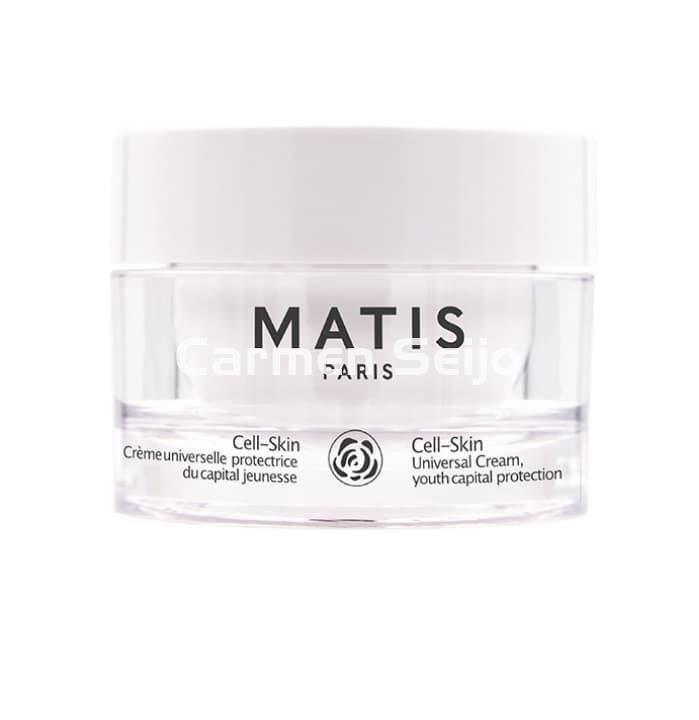 Matis Crema Antiedad Universal Cell-Skin Signature Product 50 ml - Imagen 1