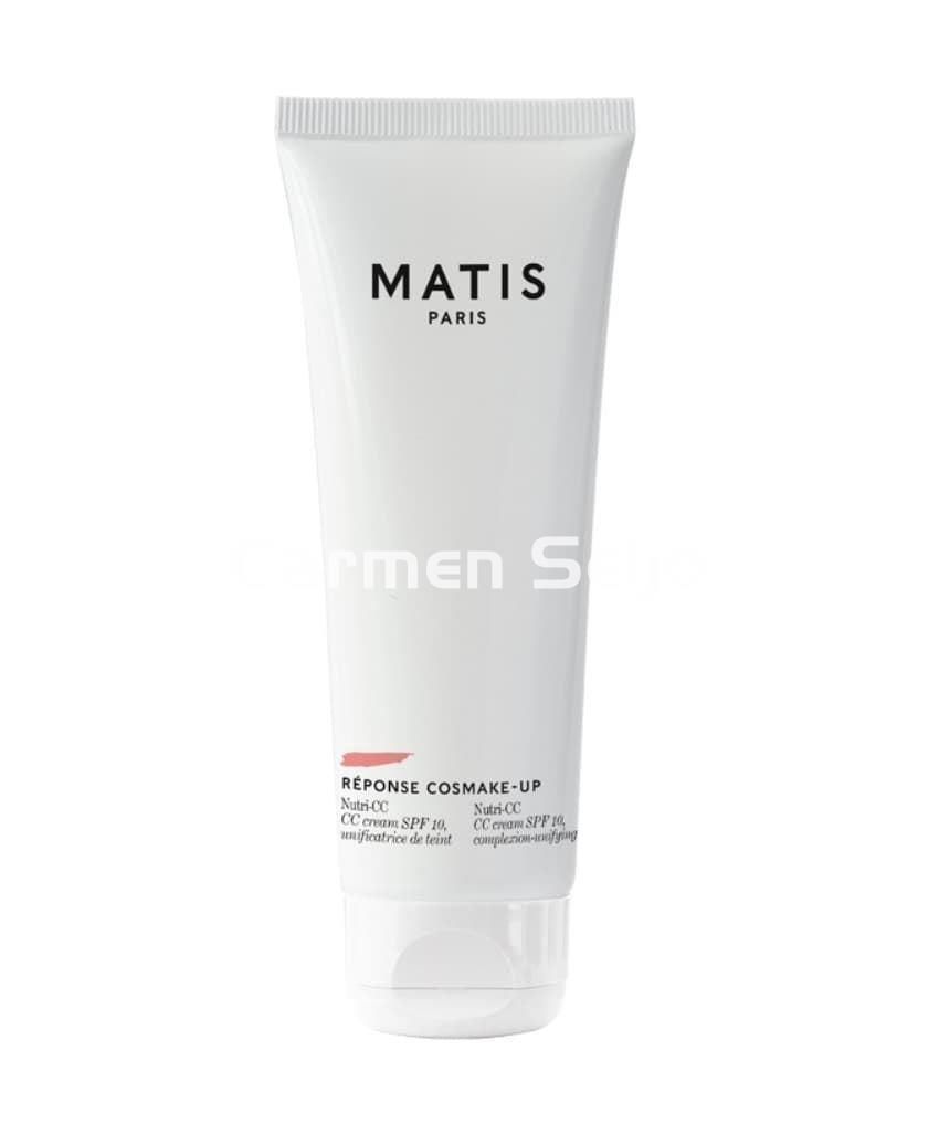 Matis Crema Correctora Nutri CC Spf 10 Réponse Cosmake-Up 50 ml - Imagen 1