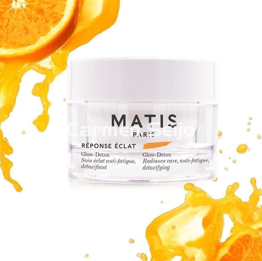 Matis Crema Iluminadora Glow Detox Réponse Eclat 50 ml - Imagen 2
