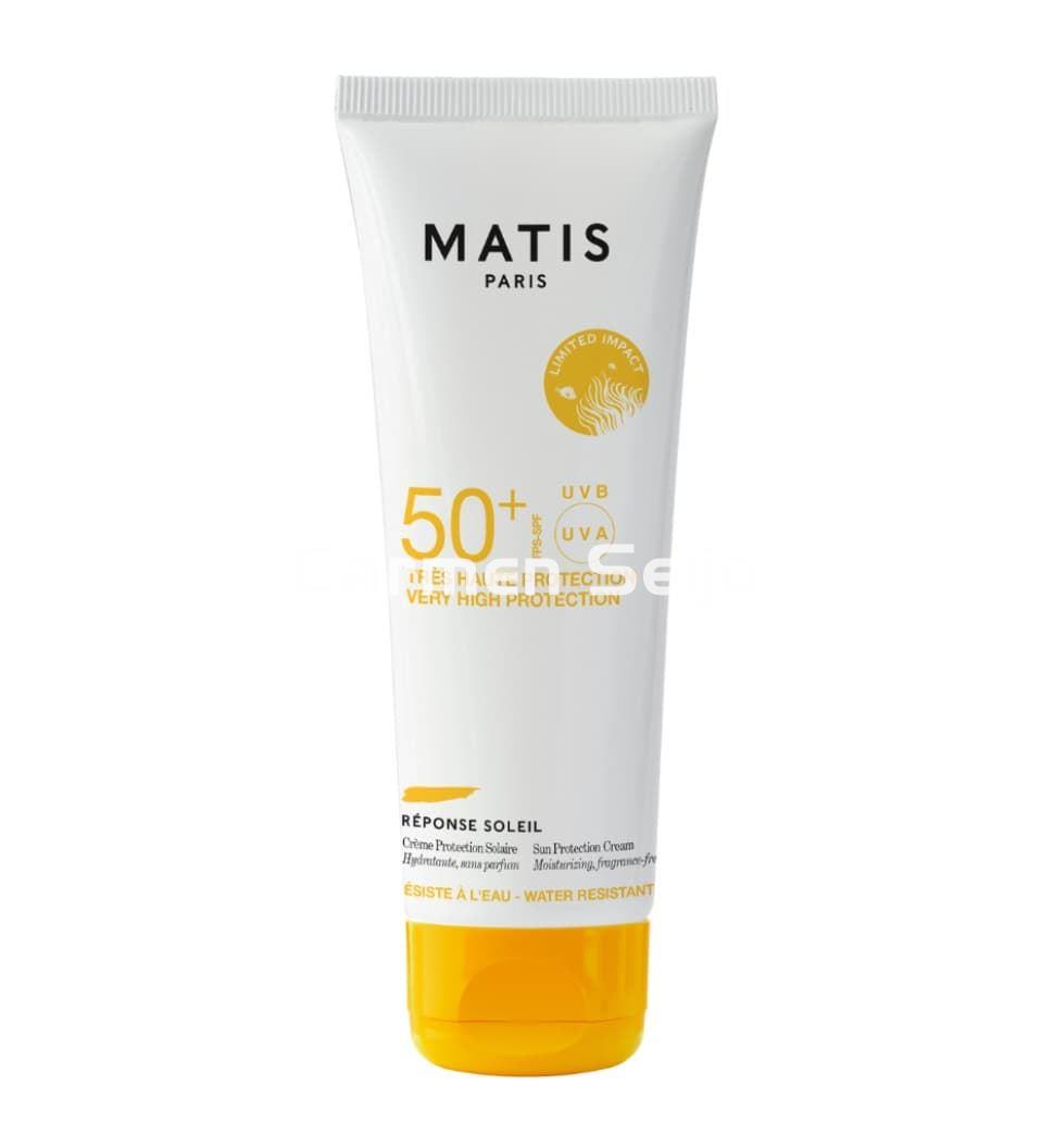 Matis Crema Protección Solar Antiedad SPF 50+ Réponse Soleil - Imagen 1