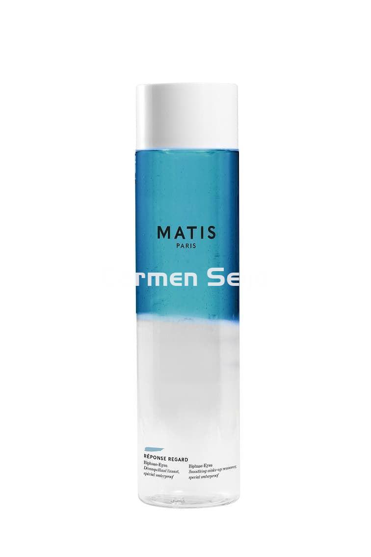 Matis Desmaquillante Bifásico de Ojos y Labios Biphase-Eyes Réponse Regard 150 ml - Imagen 1