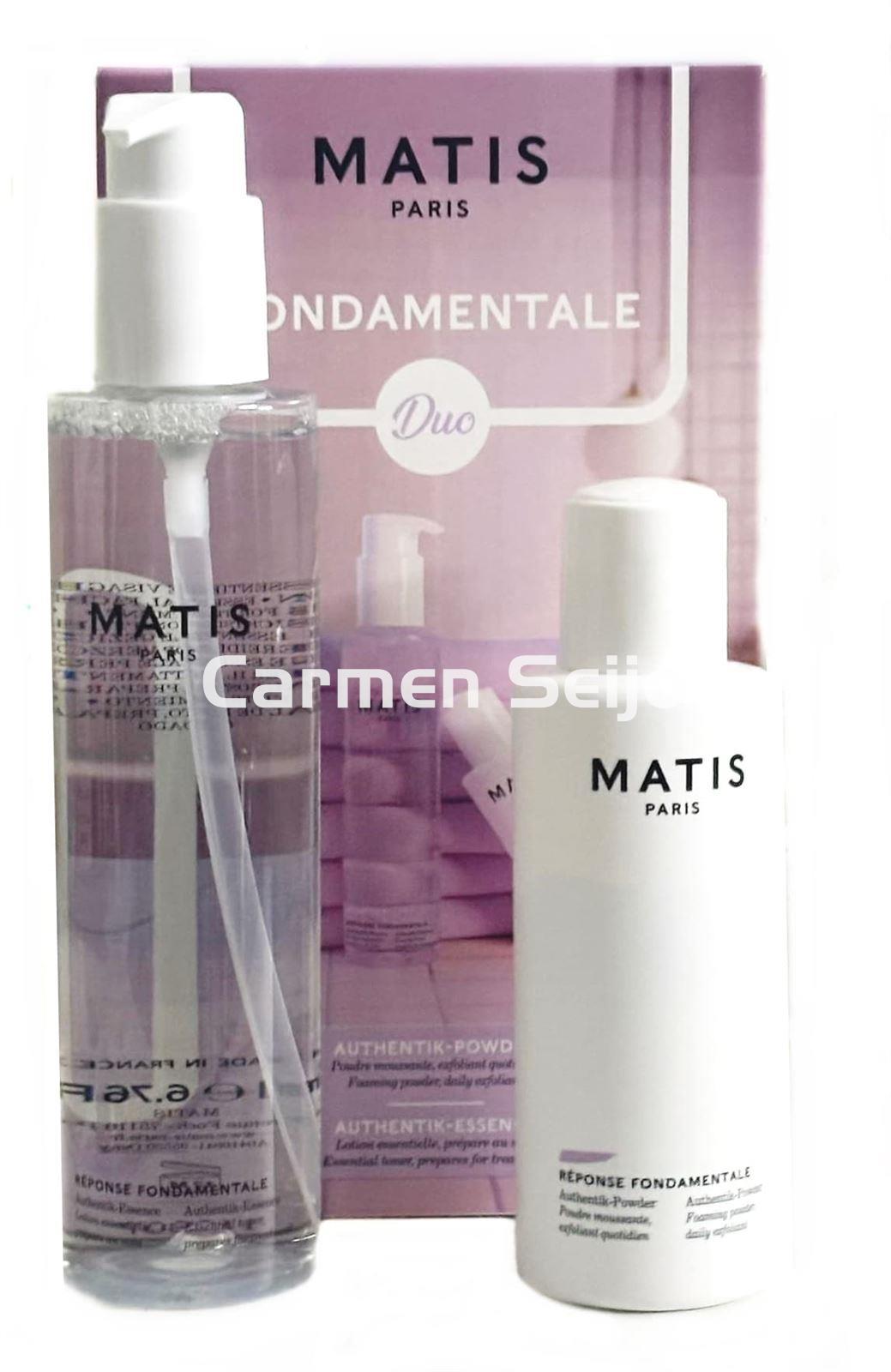 Matis Duo Réponse Fondamentale Tónico y Polvo Authentik - Imagen 1