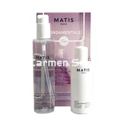 Matis Duo Réponse Fondamentale Tónico y Polvo Exfoliante Authentik (200 ml + 50 g) - Imagen 1