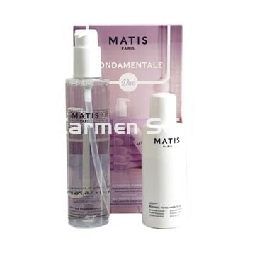 Matis Duo Réponse Fondamentale Tónico y Polvo Exfoliante Authentik (200 ml + 50 g) - Imagen 1