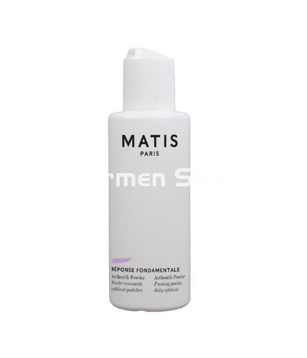 Matis Limpiador Exfoliante en Polvo Authentik-Powder Réponse Fondamentale 50 g - Imagen 1