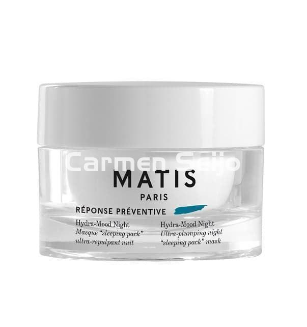Matis Mascarilla Nocturna Hydramood Night Réponse Preventive 50 ml - Imagen 1