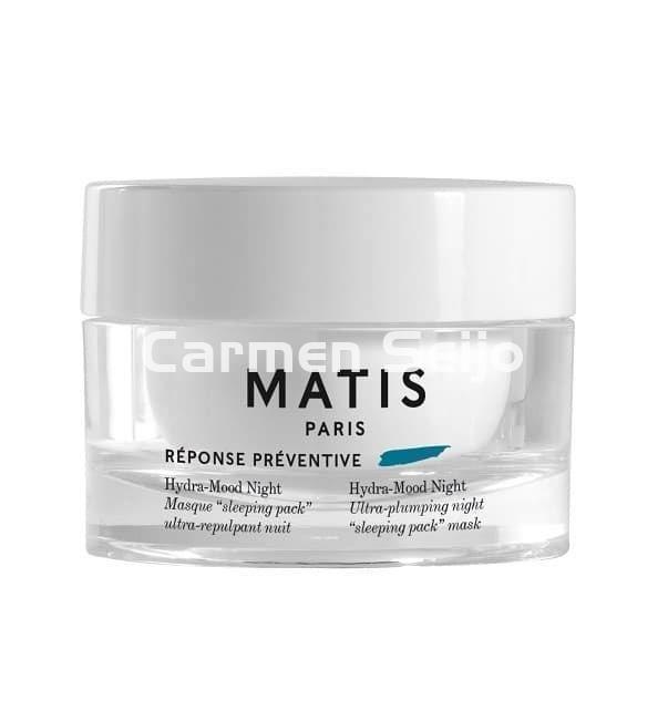 Matis Mascarilla Nocturna Hydramood Night Réponse Preventive 50 ml - Imagen 1