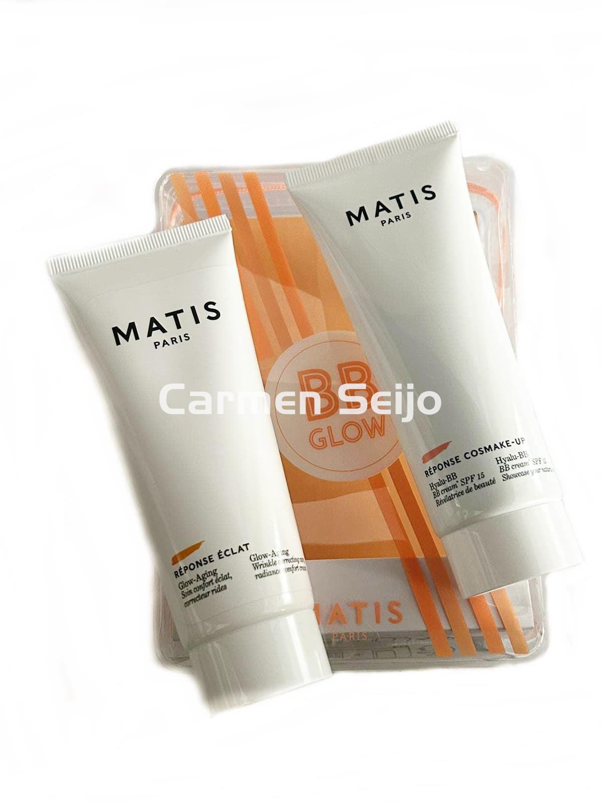 Matis Pack BB Cream Glow: Hyalu-BB + Glow-Aging (2x50 ml) - Imagen 1