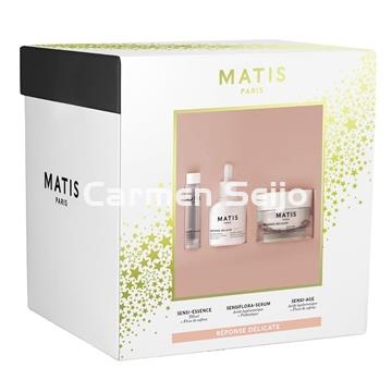 Matis Pack Navidad Sensiflora Sérum y Crema Réponse Délicate - Imagen 1