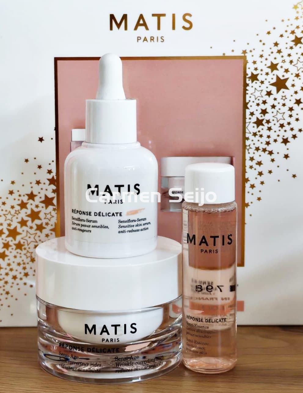 Matis Pack Navidad Sensiflora Sérum y Crema Réponse Délicate - Imagen 2
