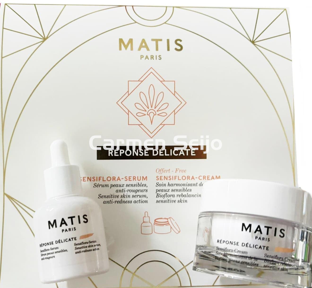 Matis Pack Piel Sensible Sensiflora Sérum + Crema Réponse Délicate** - Imagen 1