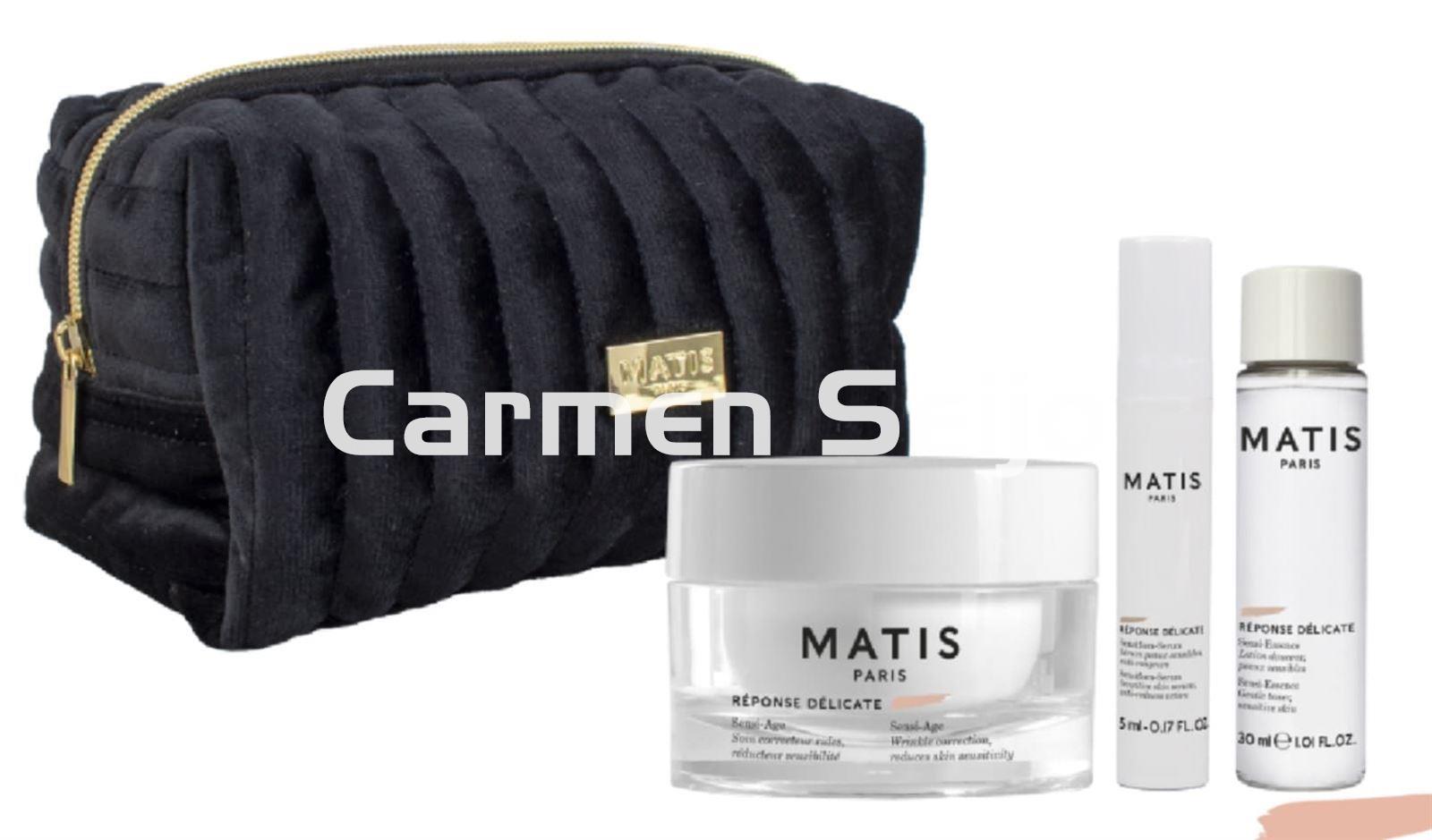 Matis Pack Sensi-Age Réponse Délicate (Crema 50 ml + Tónico 30 ml + Sérum 5 ml) - Imagen 1