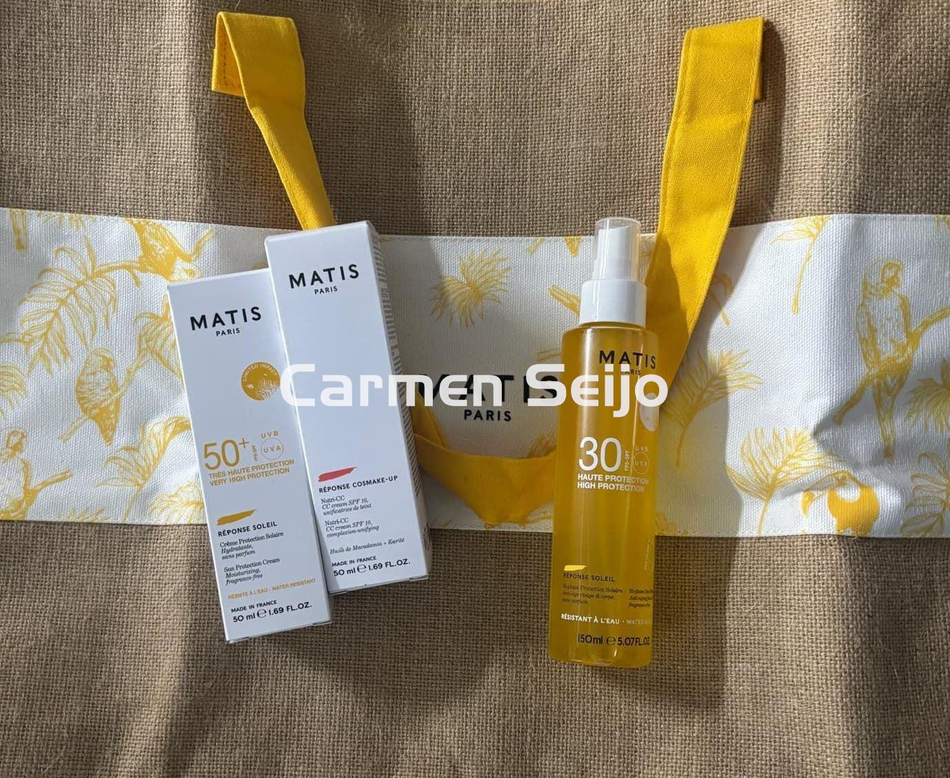 Matis Pack Solar Facial/Corporal Réponse Soleil y Nutri CC Réponse Cosmake-Up - Imagen 1