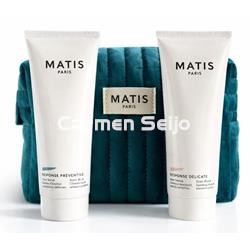 Matis Pack Winter Velvet: Crema Nutri-Mood + Mascarilla Sensi-Mask (2x50 ml) - Imagen 1