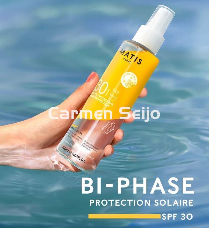 Matis Protección Bifásica Solaire SPF 30 Réponse Soleil 150 ml - Imagen 2