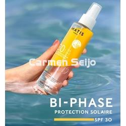 Matis Protección Bifásica Solaire SPF 30 Réponse Soleil 150 ml - Imagen 2