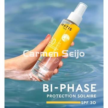 Matis Protección Bifásica Solaire SPF 30 Réponse Soleil 150 ml - Imagen 2