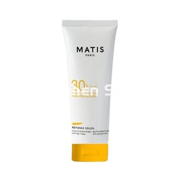 Matis Sun Protection Cream Spf 30 Réponse Soleil - Imagen 1