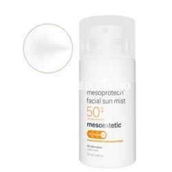 mesoestetic Bruma Facial Solar Antiedad SPF50+  mesoprotech® - Imagen 1
