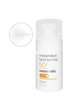 mesoestetic Bruma Facial Solar Antiedad SPF50+  mesoprotech® - Imagen 1