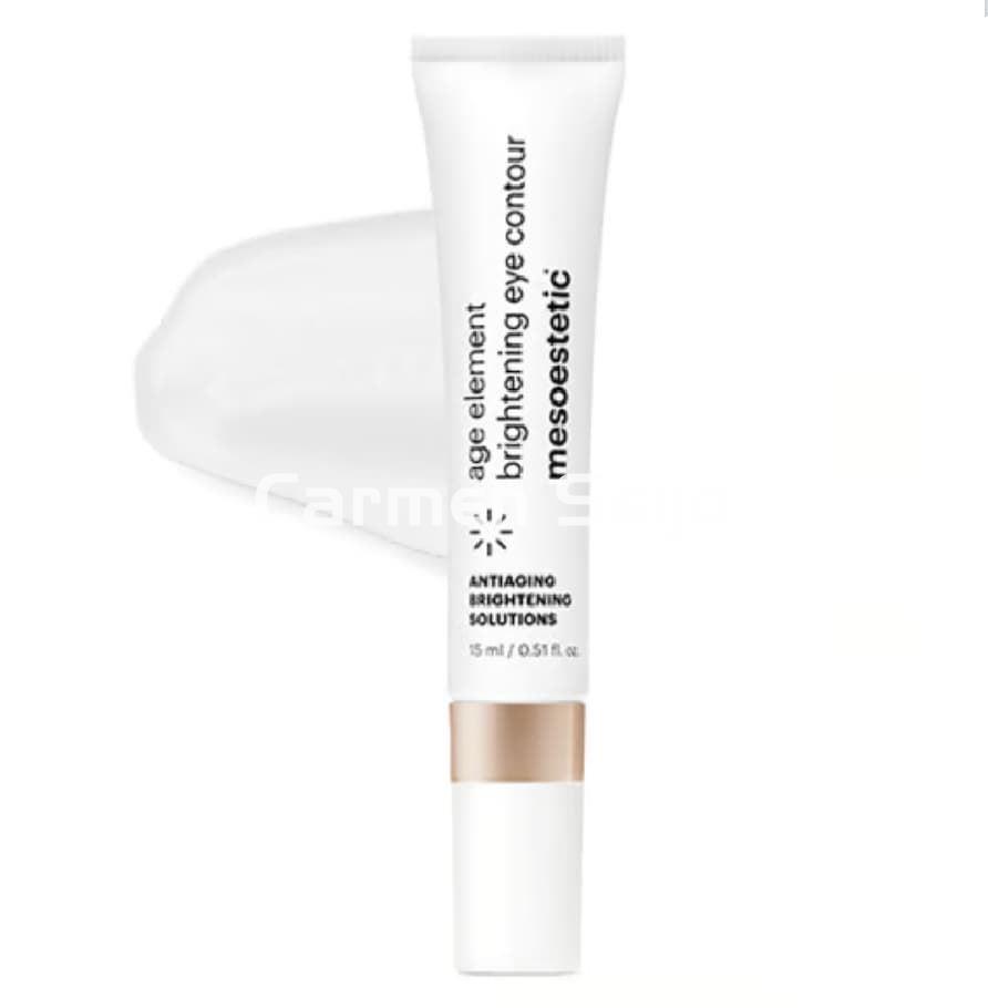 mesoestetic Contorno Ojos Iluminador Age Element® Brightening - Imagen 1