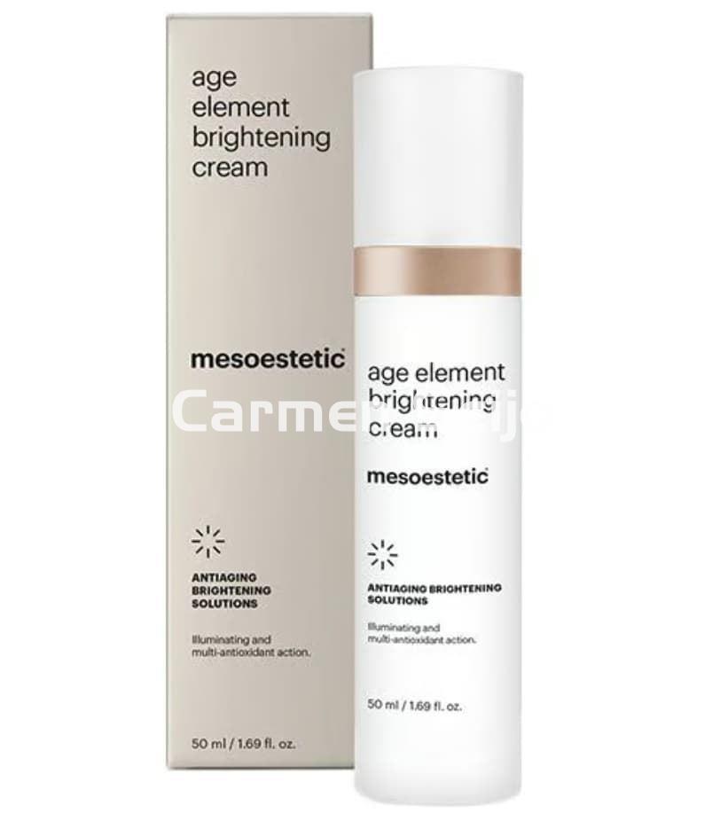 mesoestetic Crema Antiedad Iluminadora Age Element® Brightening - Imagen 1