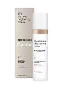 mesoestetic Crema Antiedad Iluminadora Age Element® Brightening - Imagen 1