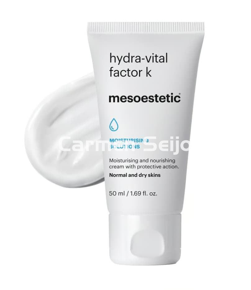 mesoestetic Crema Nutritiva Hydra-Vital Factor K Moisturising Solution - Imagen 1