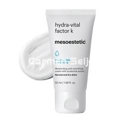 mesoestetic Crema Nutritiva Hydra-Vital Factor K Moisturising Solution - Imagen 1
