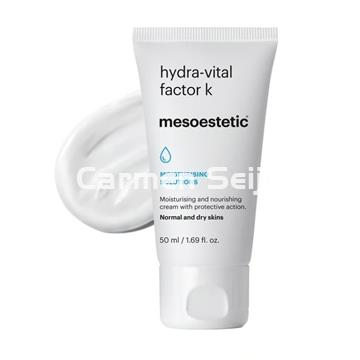mesoestetic Crema Nutritiva Hydra-Vital Factor K Moisturising Solution - Imagen 1