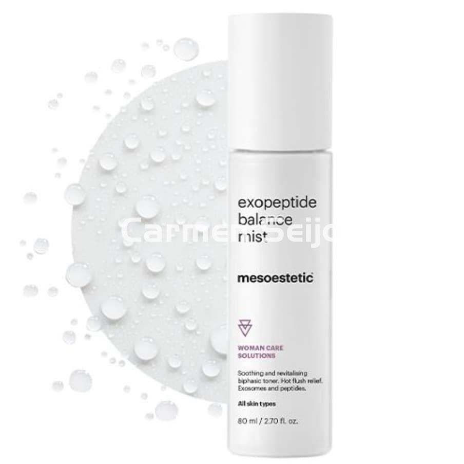 mesoestetic Exopeptide Balance Mist Tónico Facial Bifásico Woman Care Solutions - Imagen 1