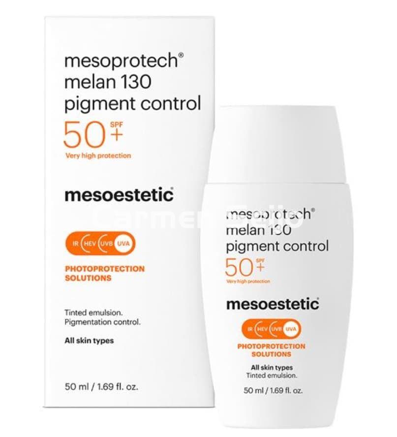 mesoestetic Melan 130 Pigment Control mesoprotech® - Imagen 3