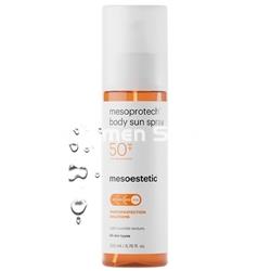 mesoestetic Protector Solar Corporal Spray SPF 50+ mesoprotech® - Imagen 1