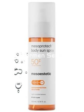 mesoestetic Protector Solar Corporal Spray SPF 50+ mesoprotech® - Imagen 1