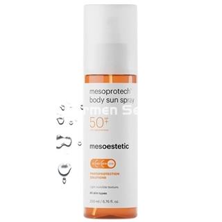 mesoestetic Protector Solar Corporal Spray SPF 50+ mesoprotech® - Imagen 1
