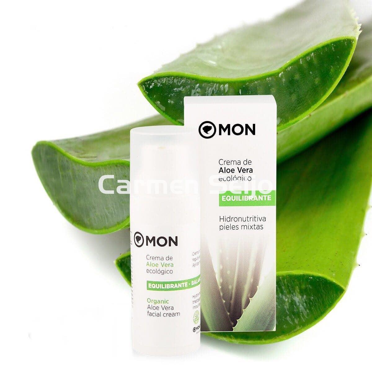 Mon Crema Facial Equilibrante de Aloe Vera - Imagen 1