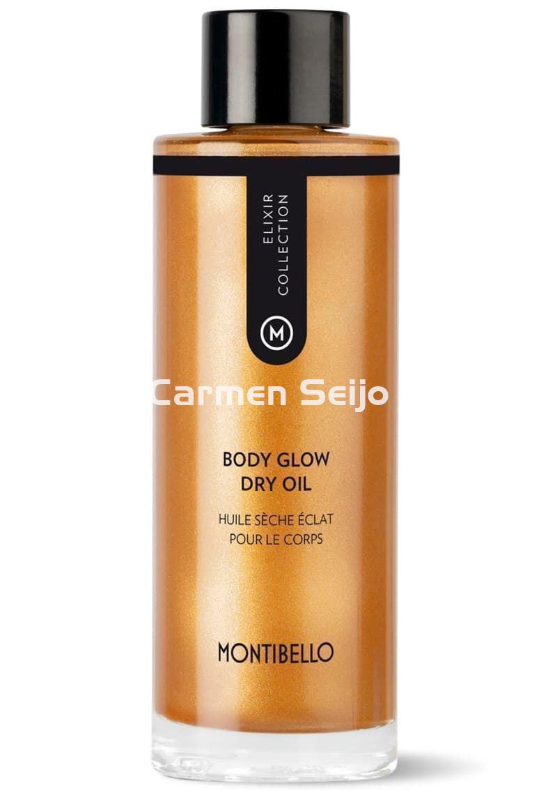 Montibello Aceite Iluminador Body Glow Dry Oil Elixir Collection 100 ml. - Imagen 1