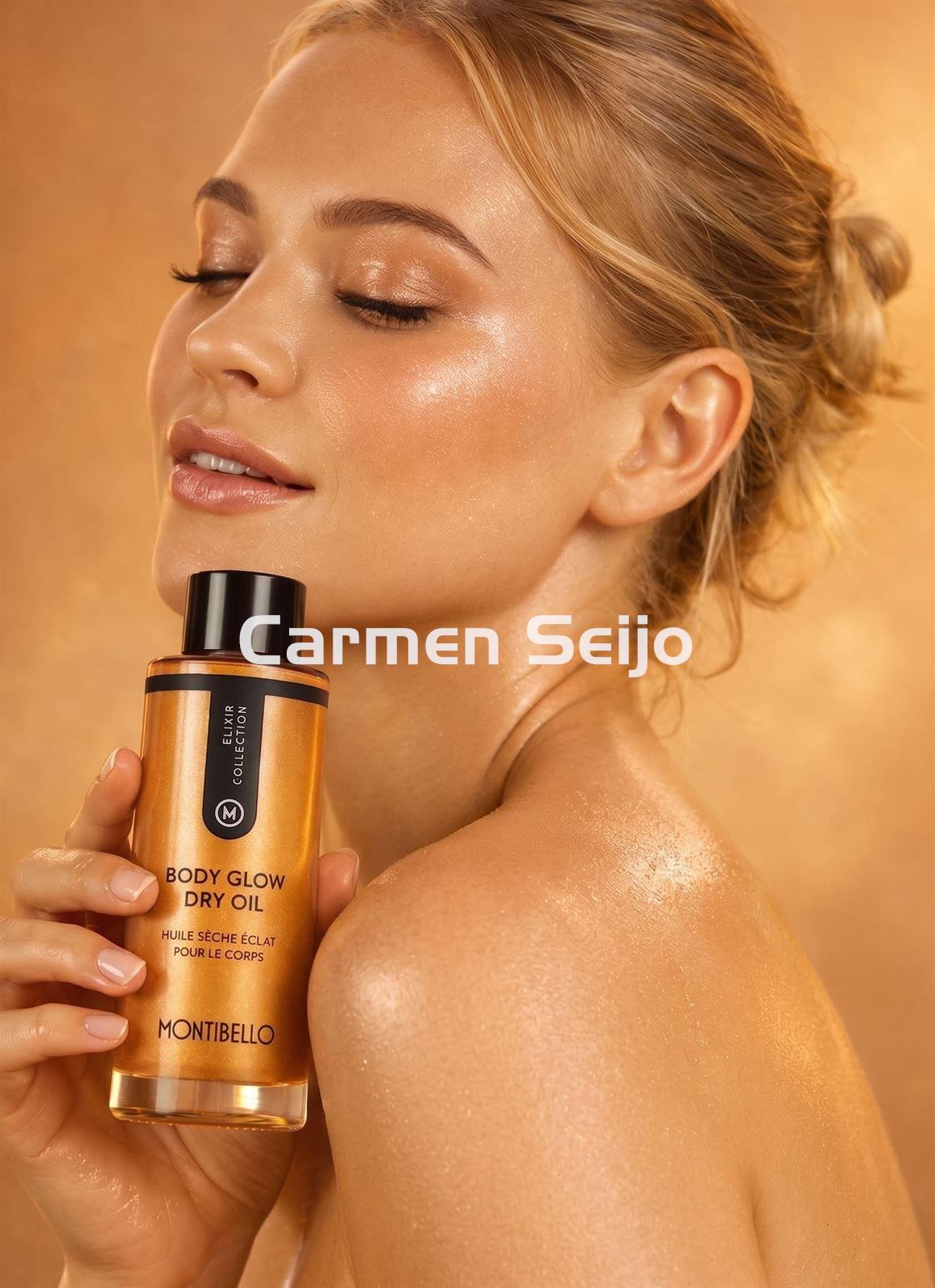 Montibello Aceite Iluminador Body Glow Dry Oil Elixir Collection 100 ml. - Imagen 2